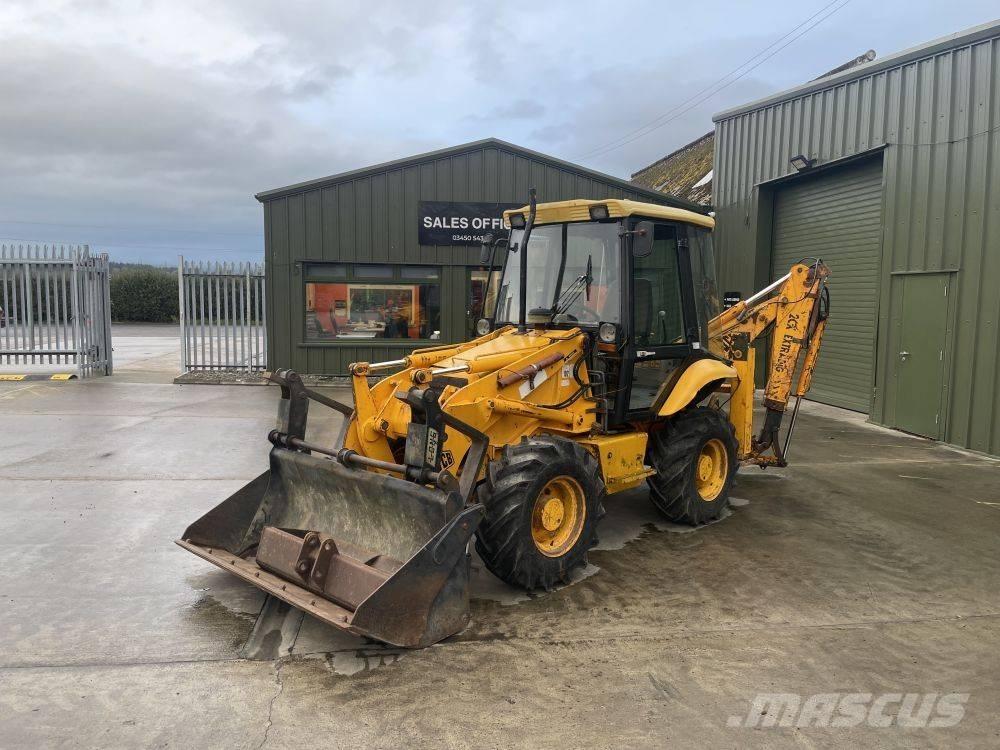 JCB 2 CX Kaivurikuormaajat