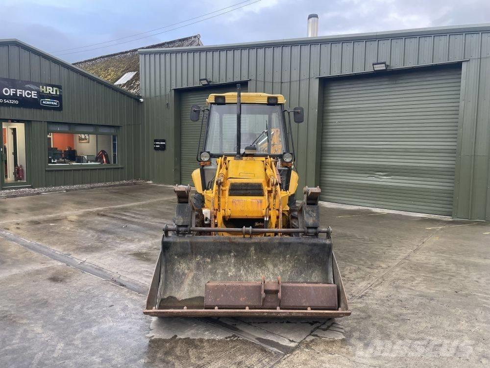 JCB 2 CX Kaivurikuormaajat