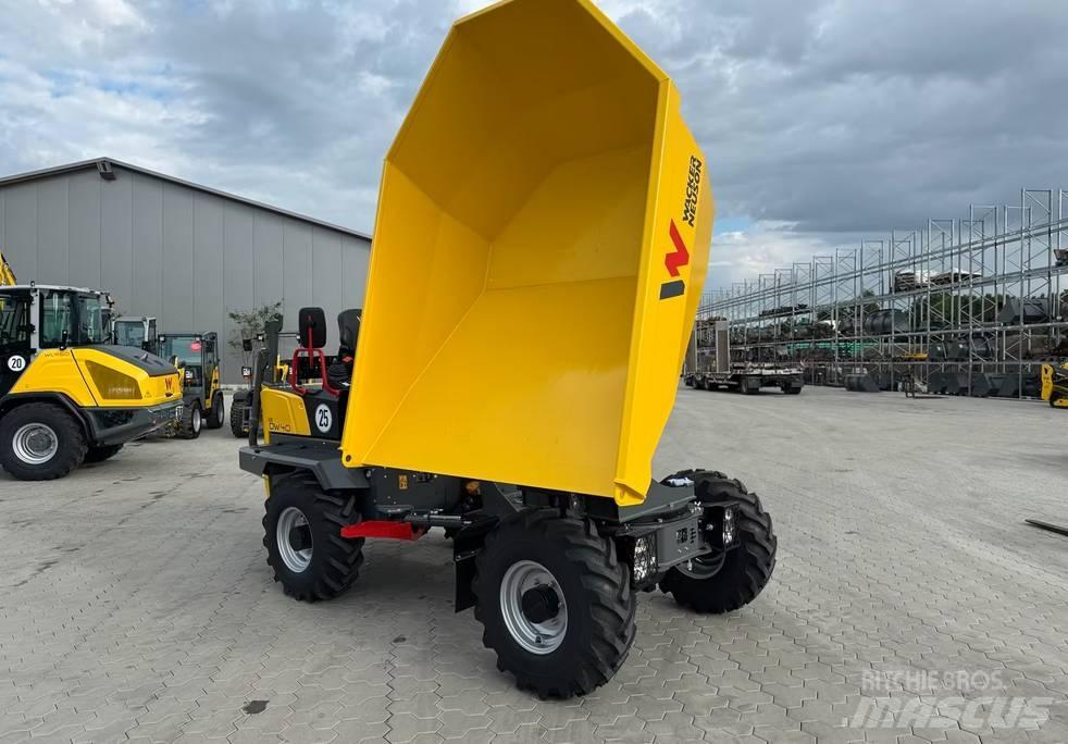 Wacker Neuson DW 40 Minidumpperit