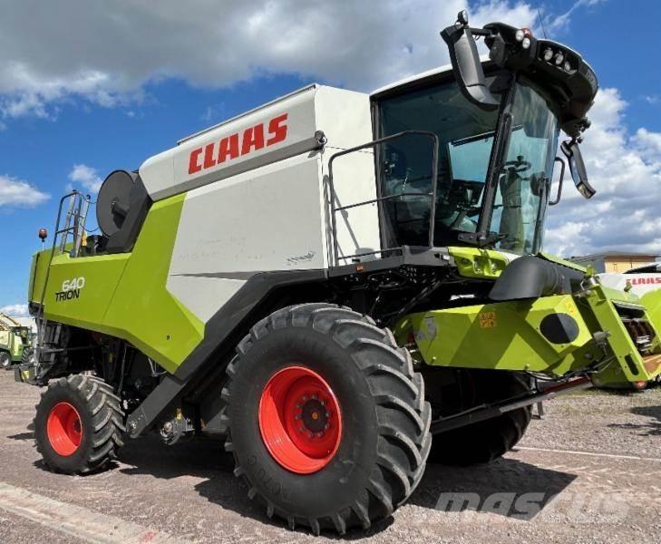 CLAAS TRION 640 Leikkuupuimurit
