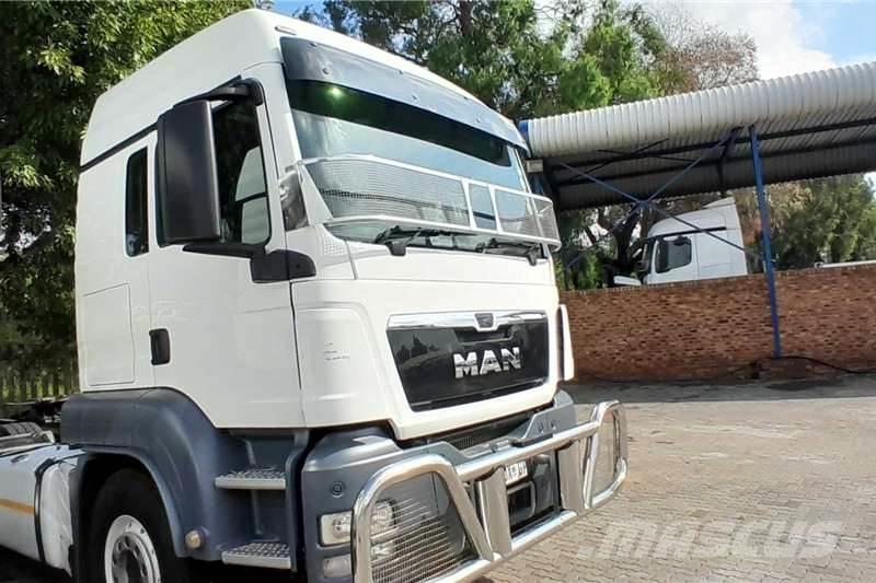 MAN TGS 26.440 Muut kuorma-autot