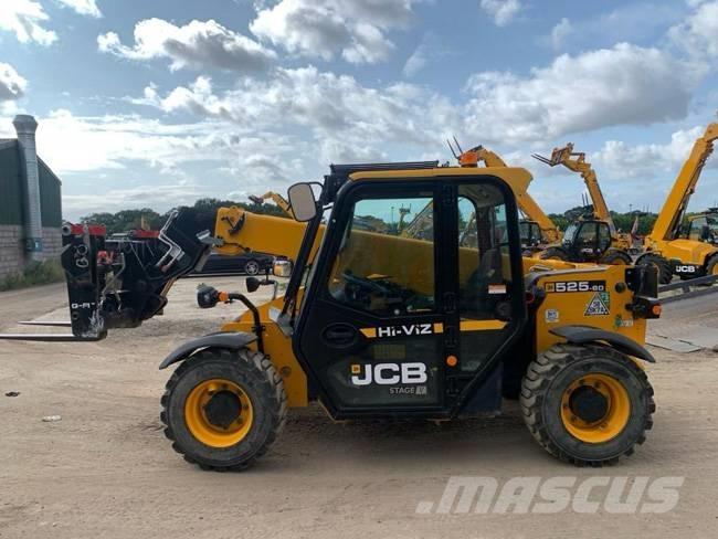 JCB 525-60 Kurottajat