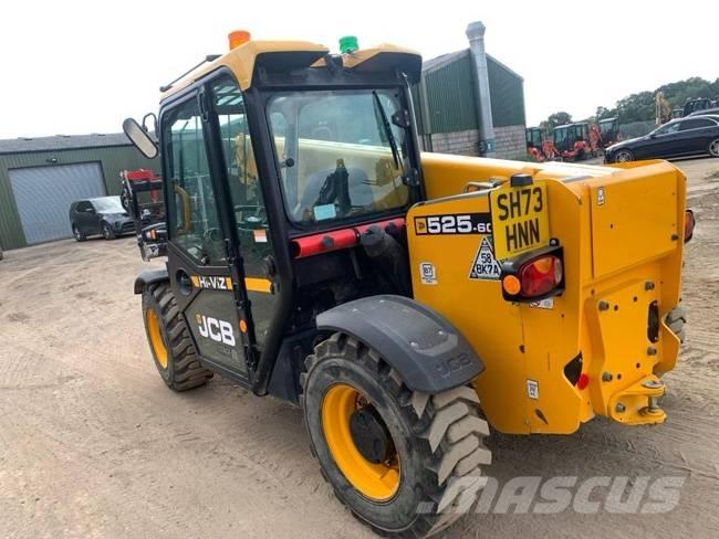 JCB 525-60 Kurottajat