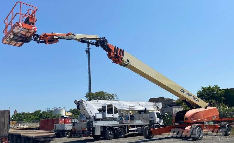 JLG 1850 SJ Teleskooppipuominostimet
