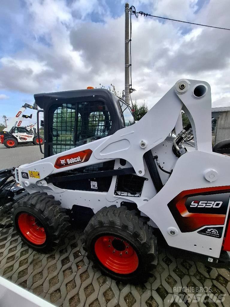 Bobcat S 530 Liukuohjatut kuormaajat