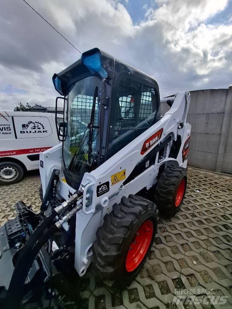 Bobcat S 530 Liukuohjatut kuormaajat