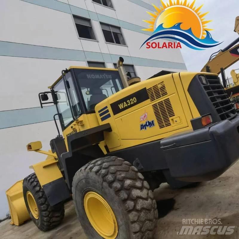 Komatsu WA 320-5 Pyöräkuormaajat