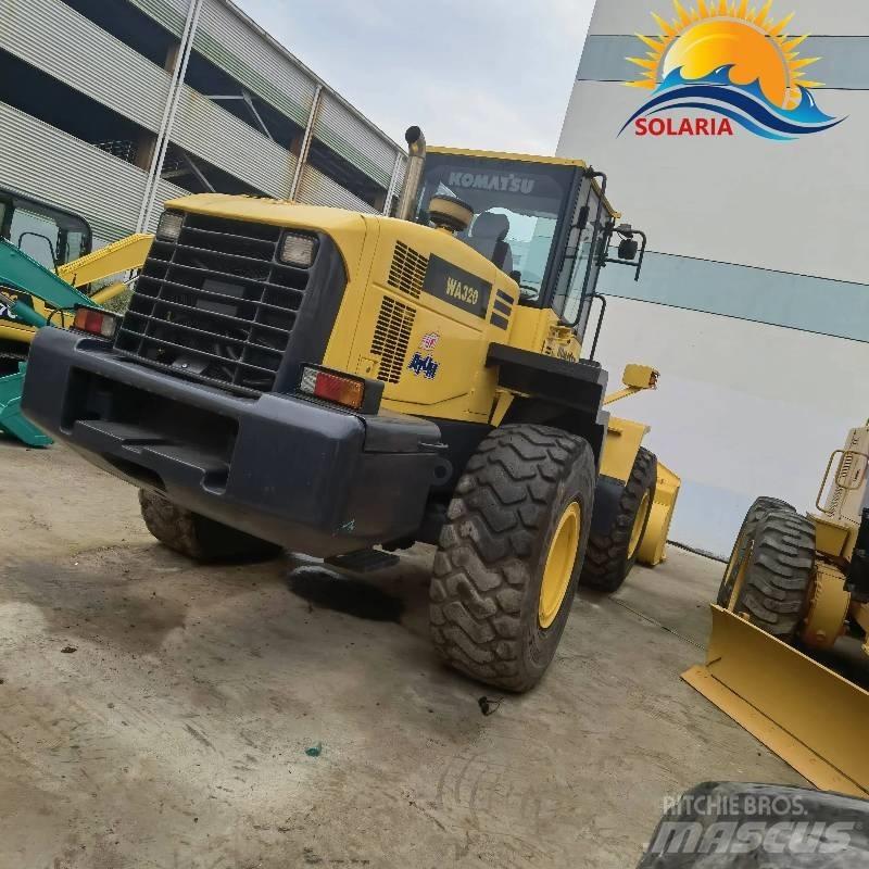 Komatsu WA 320-5 Pyöräkuormaajat
