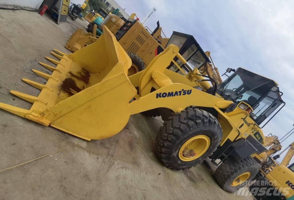 Komatsu WA 320-5 Pyöräkuormaajat