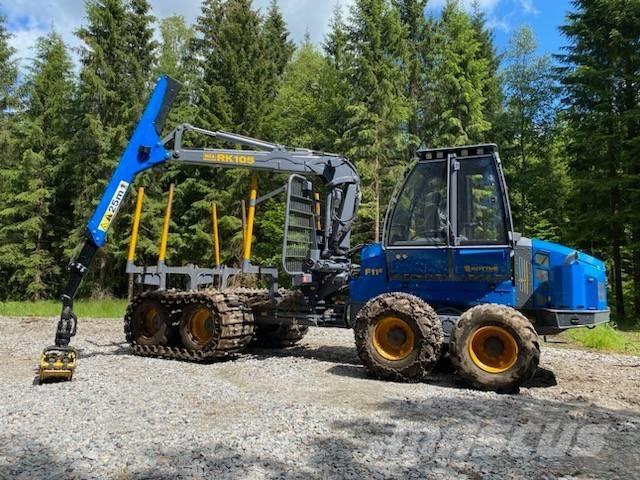 Rottne F11E Demo Kuormatraktorit