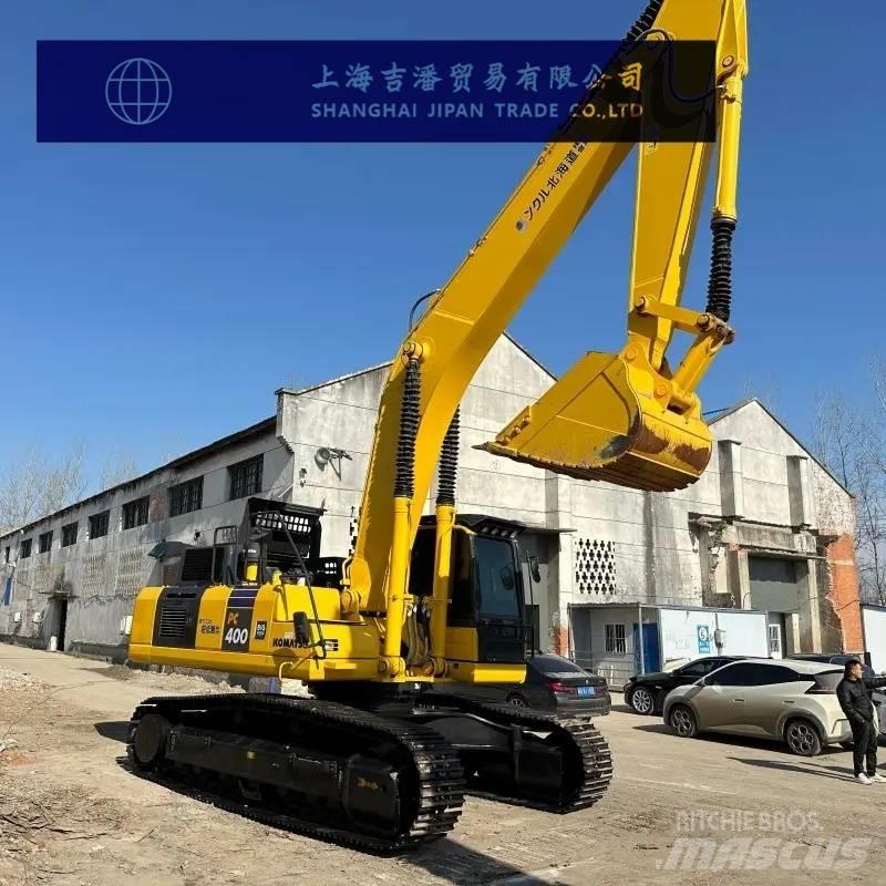 Komatsu PC 400 Telakaivukoneet