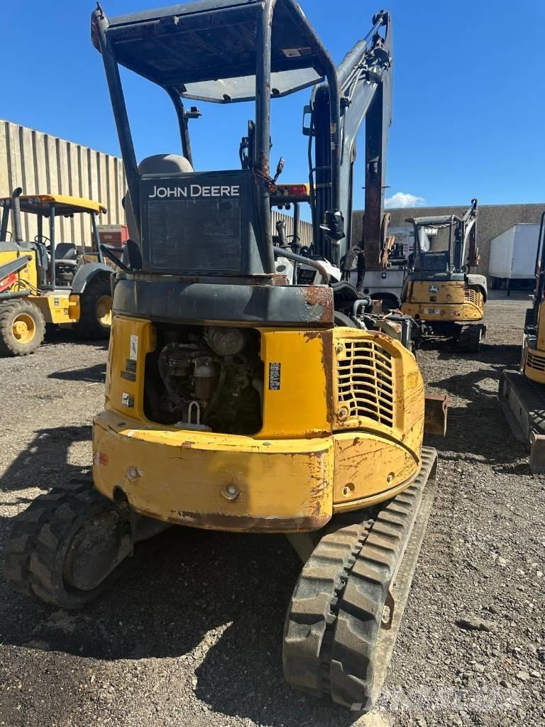 John Deere 27 D Minikaivukoneet < 7t