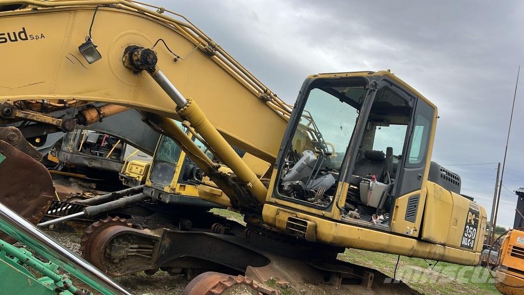 Komatsu PC 350 NLC-8 Alusta ja jousitus
