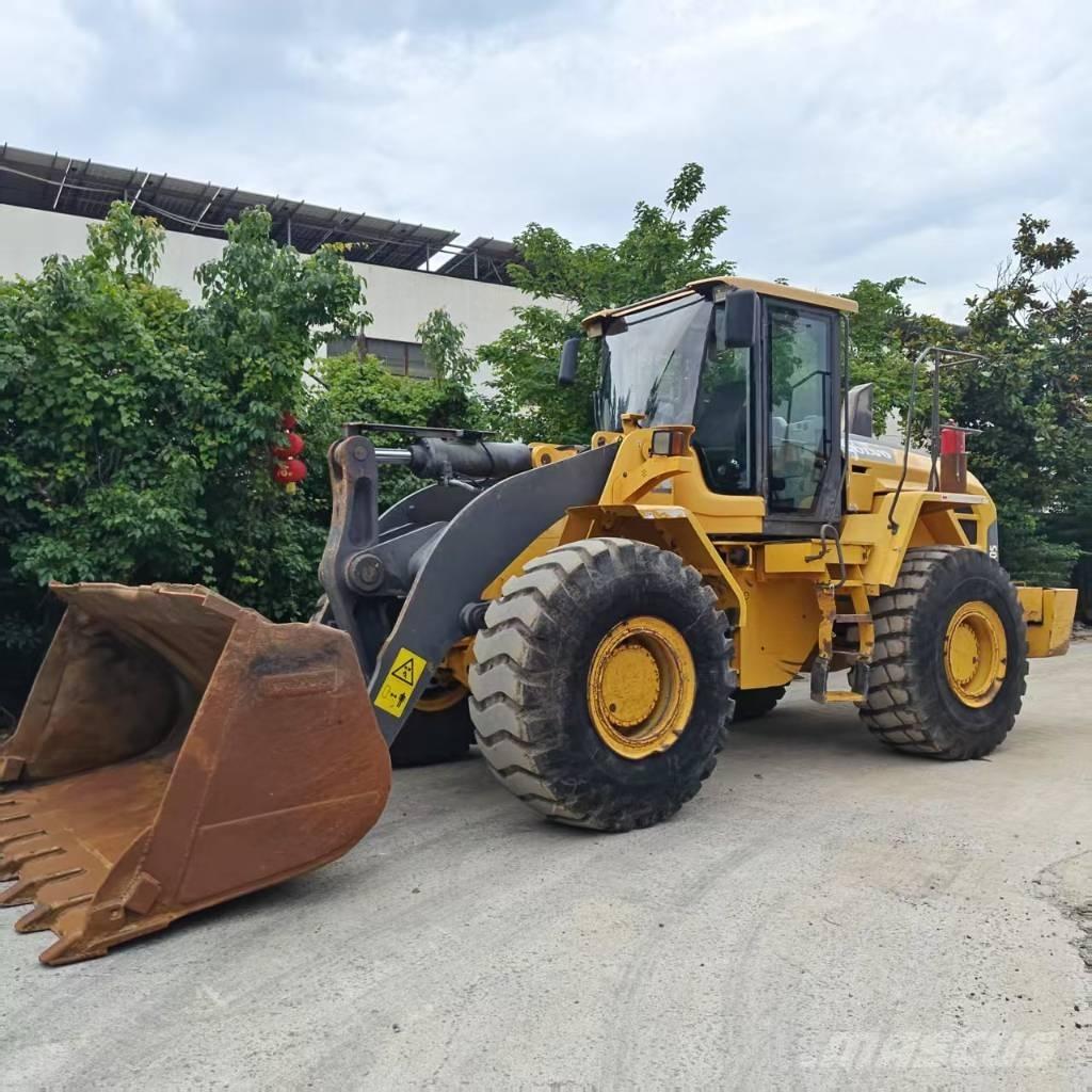 Volvo L 105 Pyöräkuormaajat