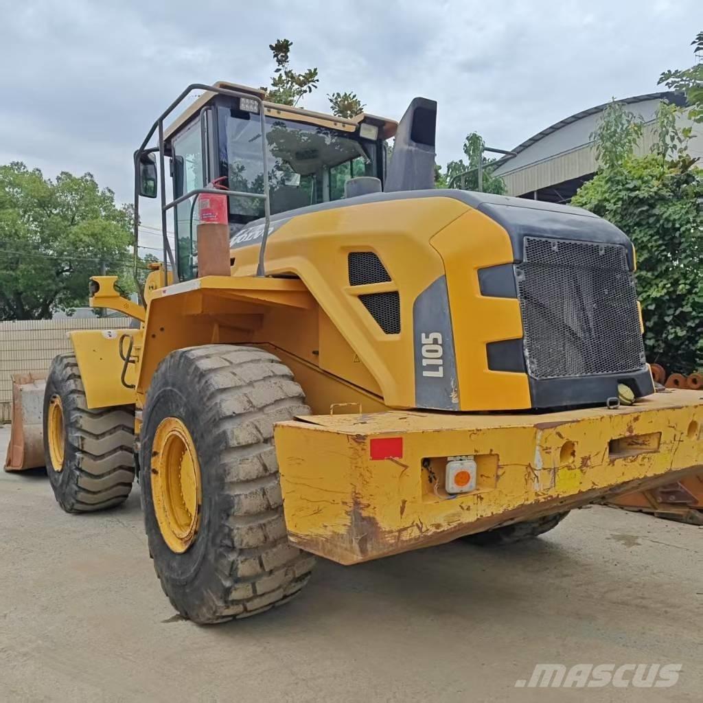 Volvo L 105 Pyöräkuormaajat