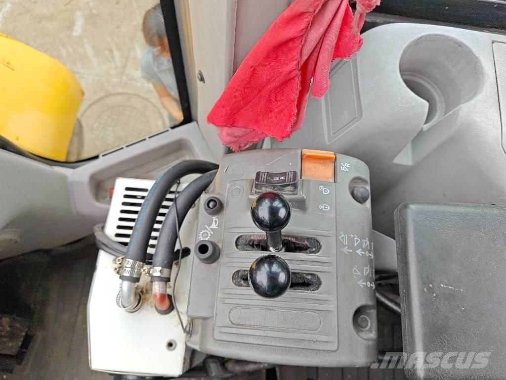 Volvo L 105 Pyöräkuormaajat