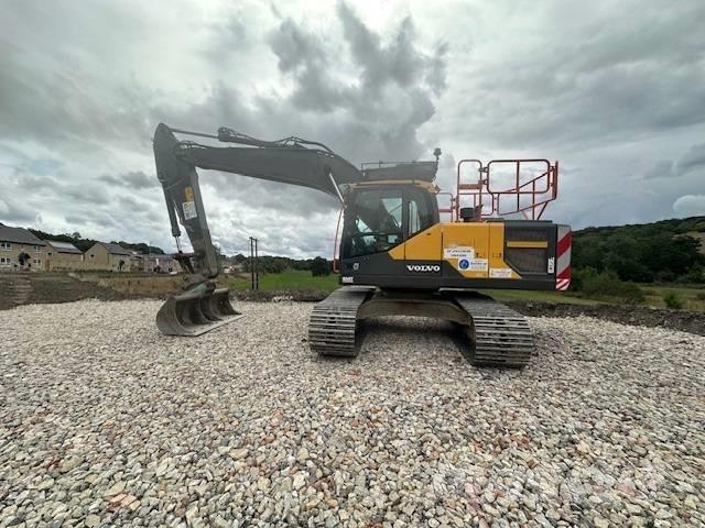 Volvo EC 220 EL Telakaivukoneet