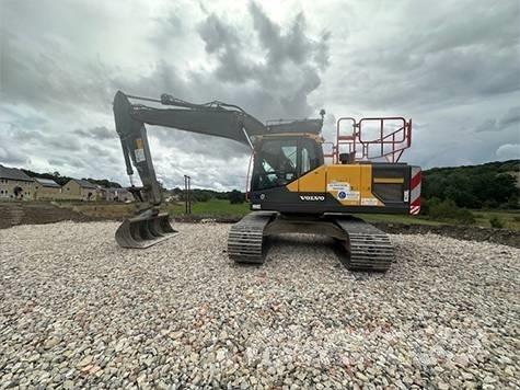 Volvo EC 220 EL Telakaivukoneet