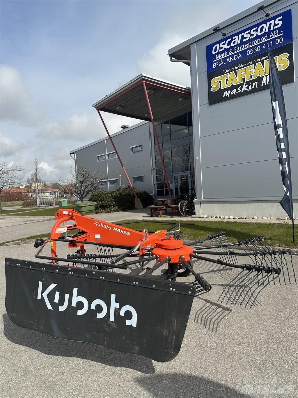 Kubota RA 1039 Karhottimet