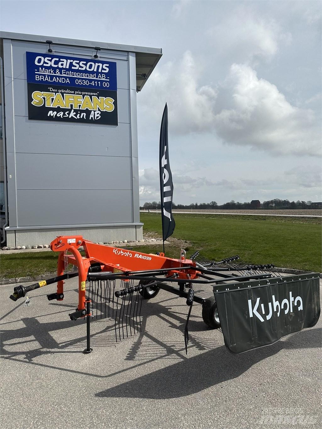 Kubota RA 1039 Karhottimet