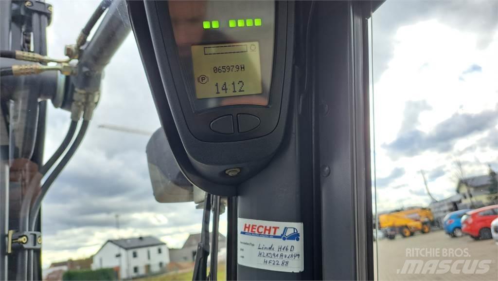 Linde H16D Dieseltrukit
