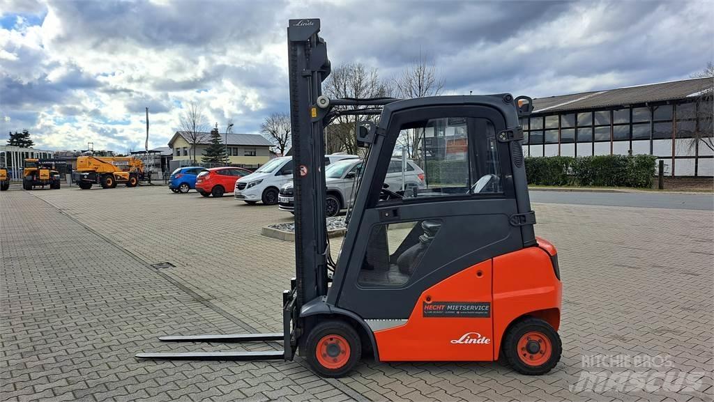 Linde H16D Dieseltrukit