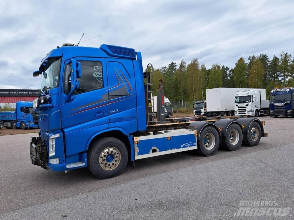 Volvo FH 540 Plogbil Koukkulava kuorma-autot