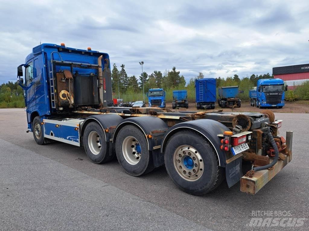 Volvo FH 540 Plogbil Koukkulava kuorma-autot