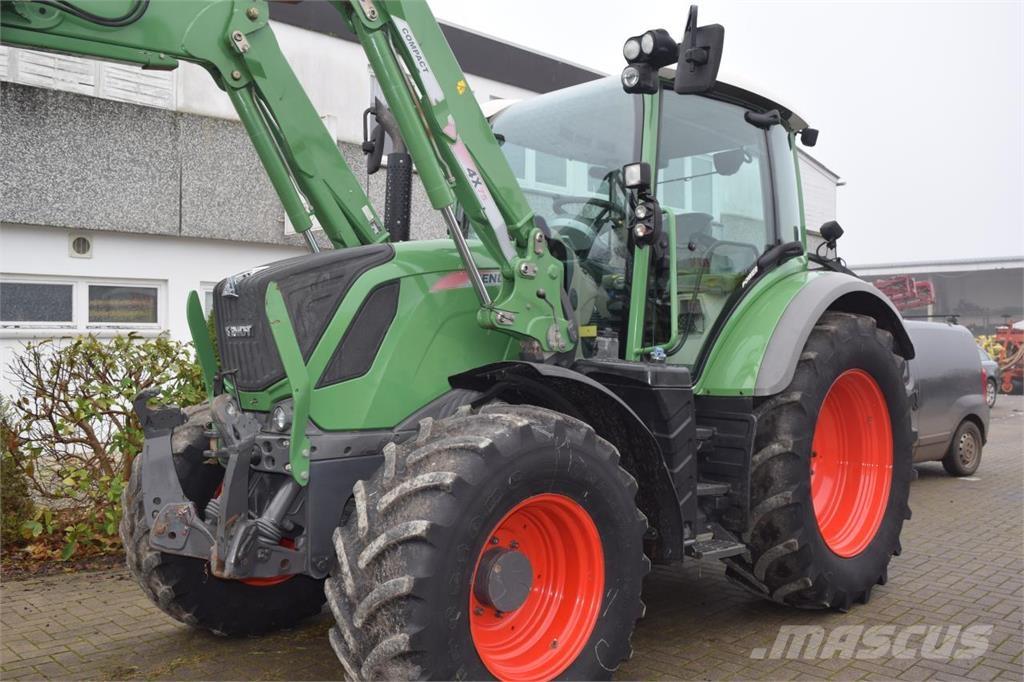 Fendt 312 Vario Traktorit