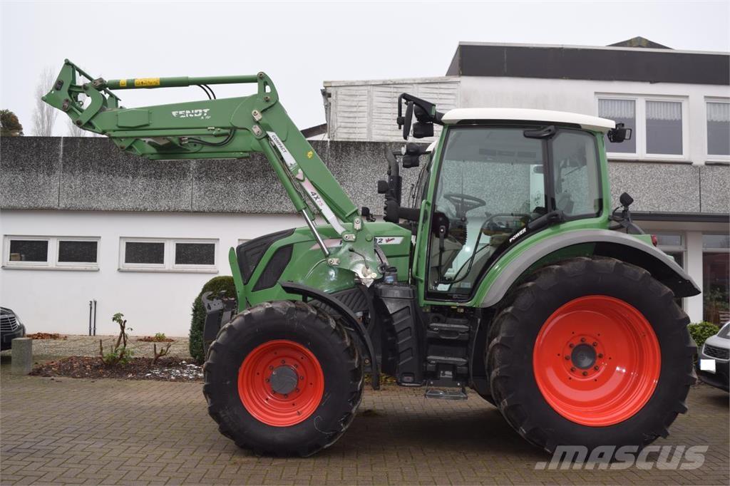 Fendt 312 Vario Traktorit