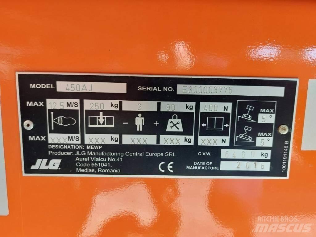 JLG 450 AJ Kuukulkijat