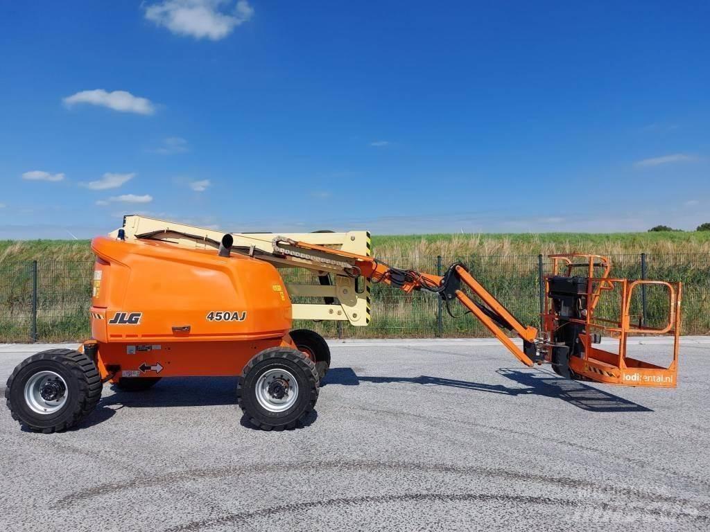 JLG 450 AJ Kuukulkijat