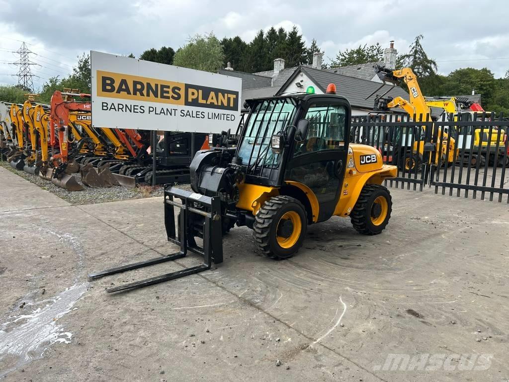 JCB 520-40 Kurottajat