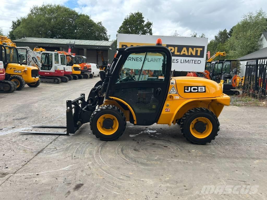 JCB 520-40 Kurottajat