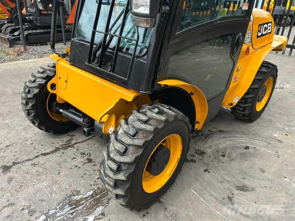 JCB 520-40 Kurottajat