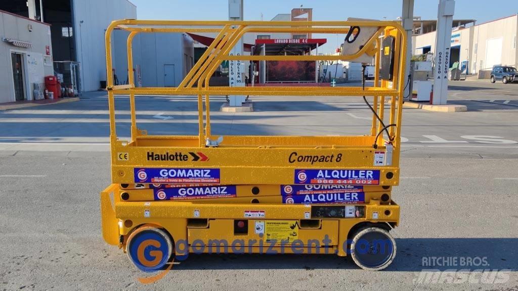 Haulotte Compact 8 Saksilavat