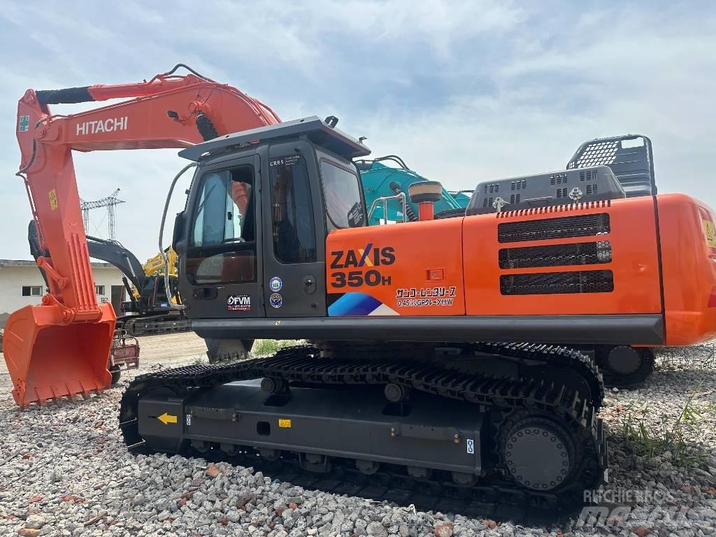 Hitachi ZX 350 Telakaivukoneet