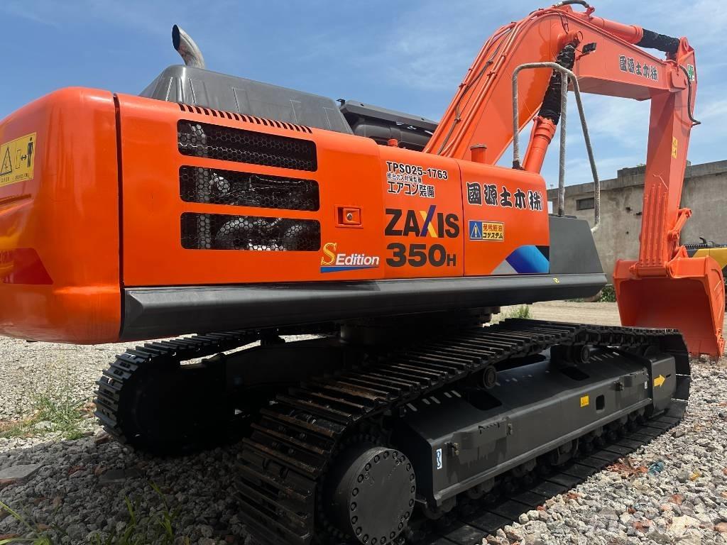 Hitachi ZX 350 Telakaivukoneet