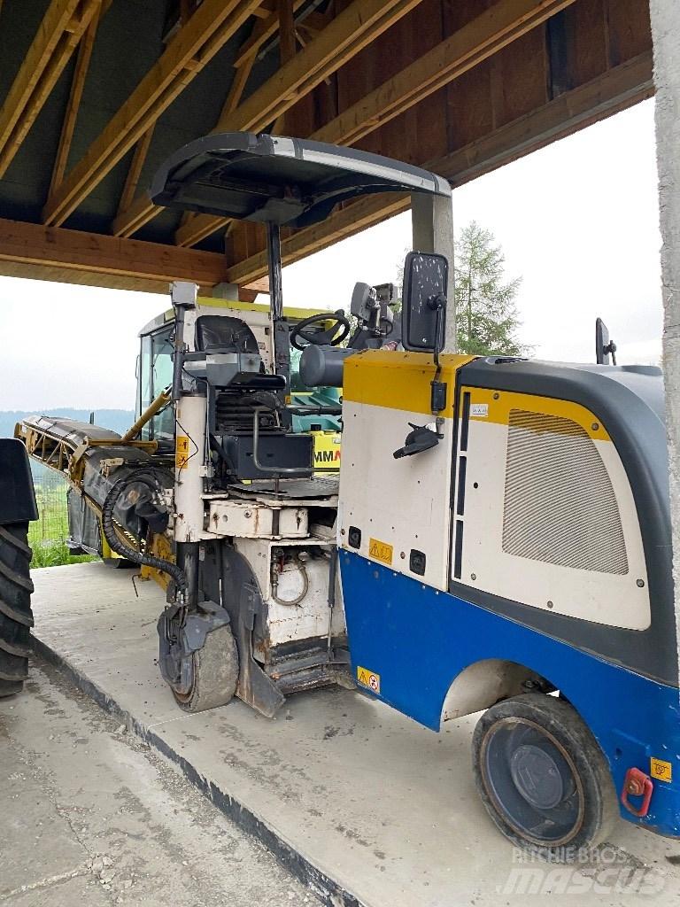 Wirtgen W 50 DC Kylmäasfalttikoneet