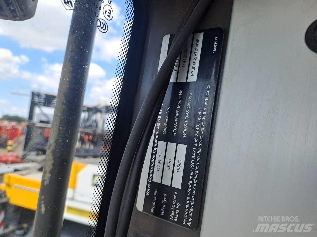 Volvo L60H Pyöräkuormaajat