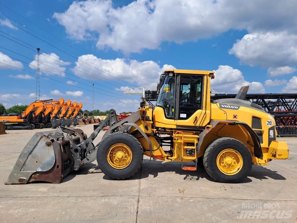 Volvo L60H Pyöräkuormaajat