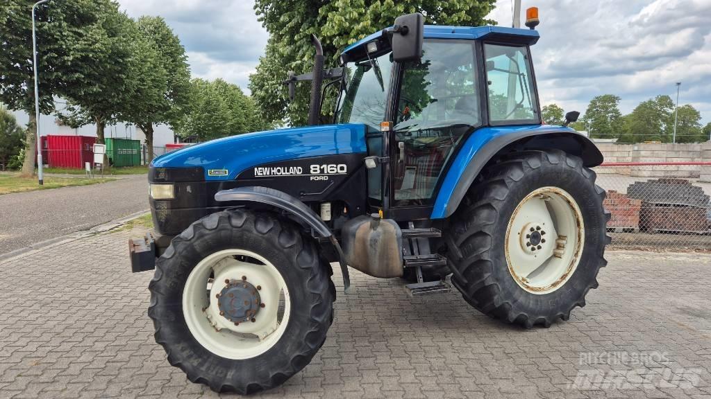 New Holland 8160 RC Traktorit