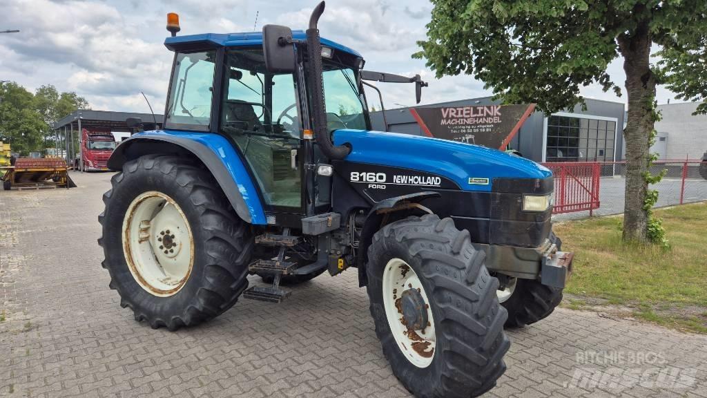 New Holland 8160 RC Traktorit