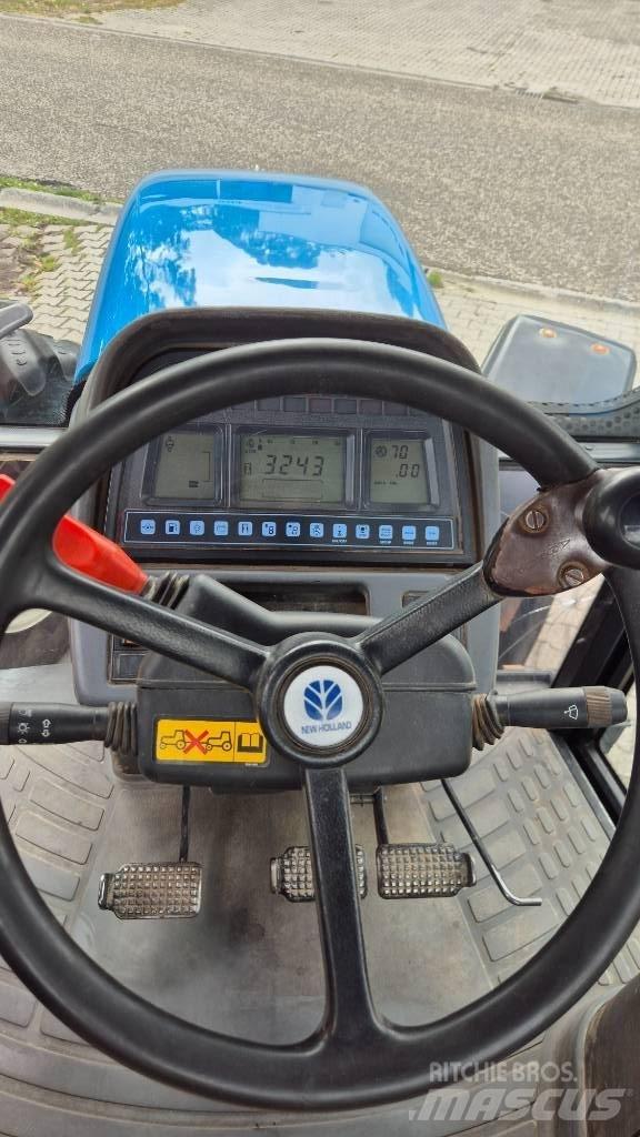 New Holland 8160 RC Traktorit