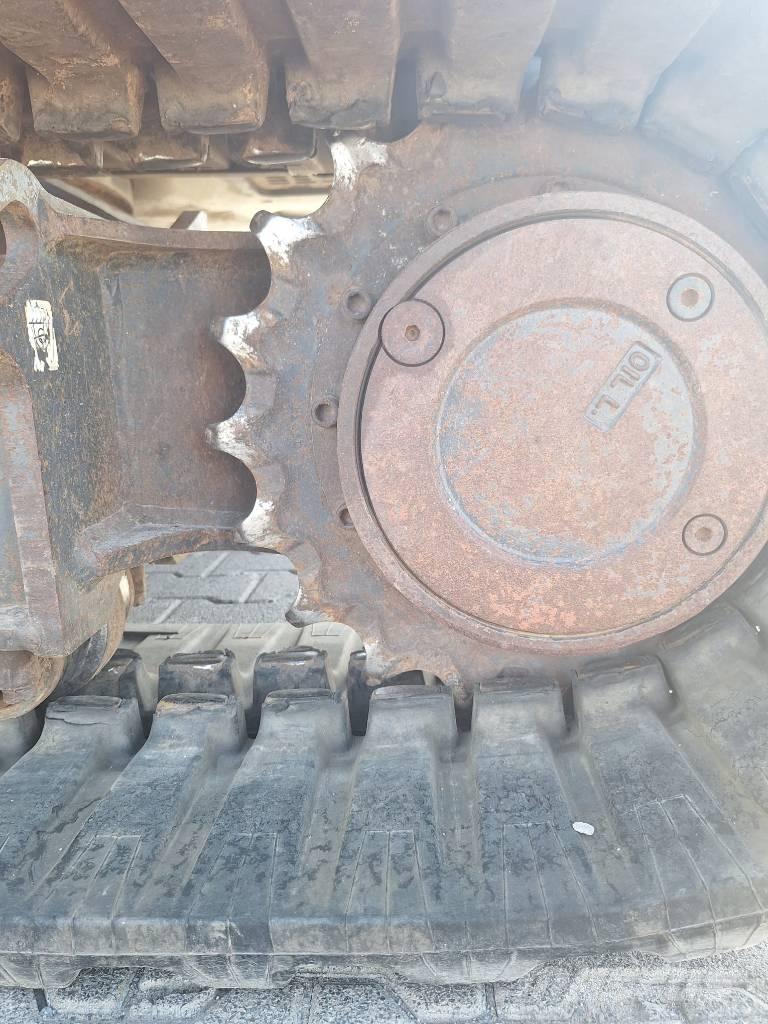 Kubota KX 080-3 Minikaivukoneet < 7t