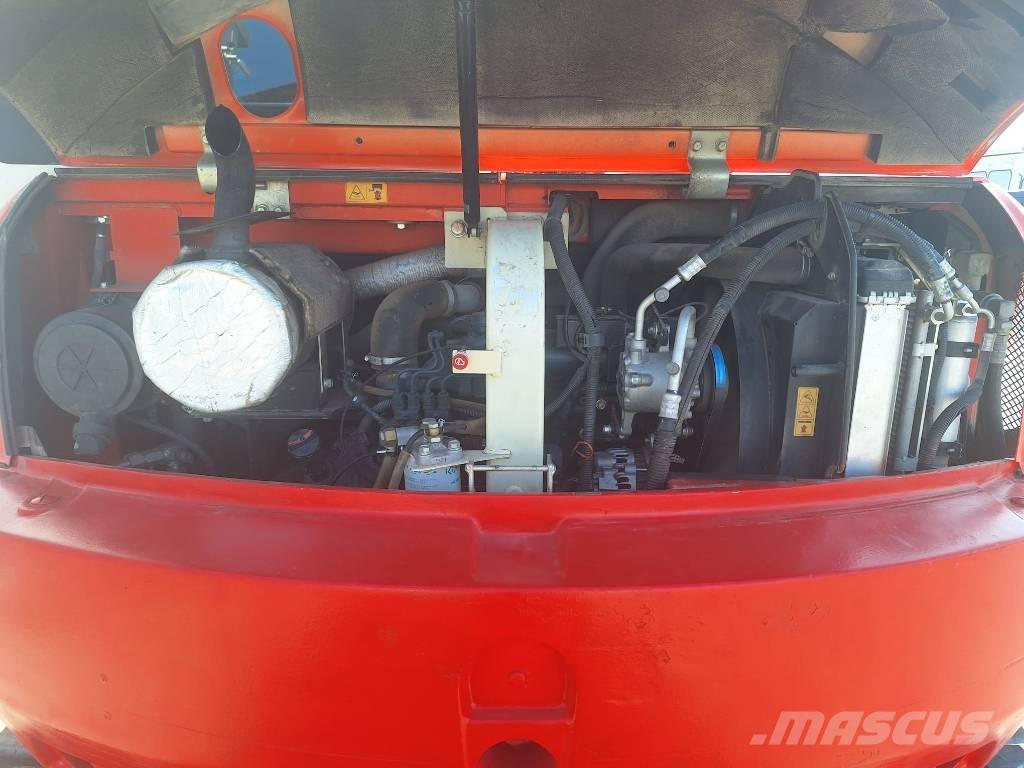 Kubota KX 080-3 Minikaivukoneet < 7t