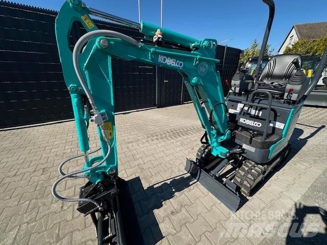 Kobelco SK10SR-2E Minikaivukoneet < 7t