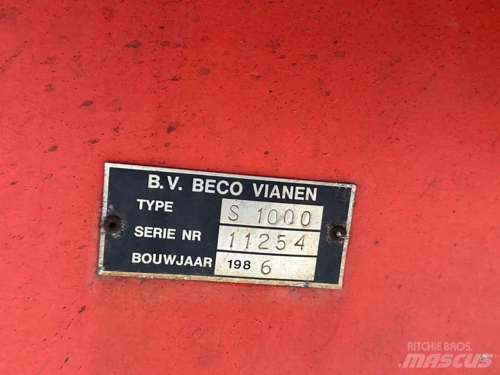 Beco S 1000 Taajamakoneet