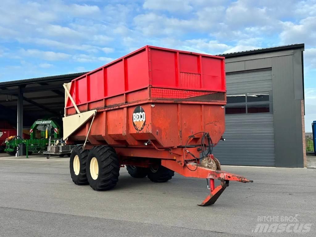 Beco S 1000 Taajamakoneet