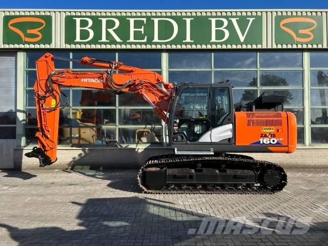 Hitachi ZX 160 LC-6 Telakaivukoneet